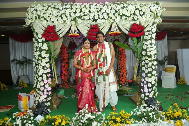 Actress Sangavi Wedding Photos Stills